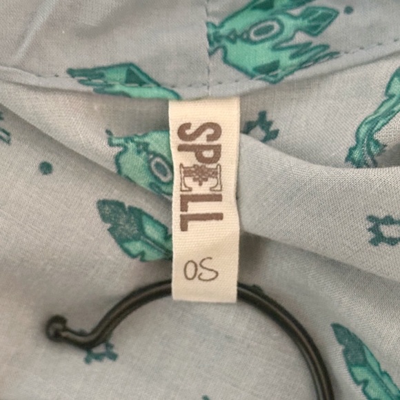 Early Original Spell & The Gypsy Spell Desert Wanderer Kimono Robe - Picture 9 of 11